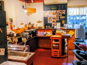 1F buffet at Veggie House in Chiba