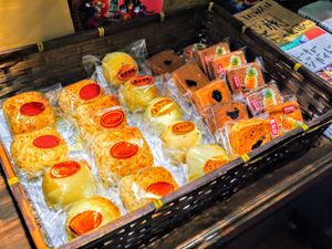 Cakes! at Veggie House in Chiba