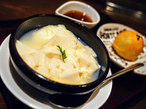 Desert combo at Veggie House in Chiba