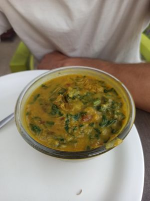 Dal at Ira's Kitchen & Tea Room in Rishikesh