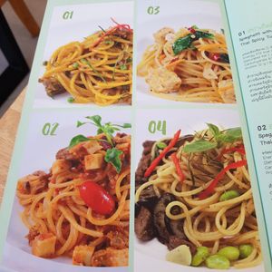 spaghetti at Tonklar Facai - Siriraj in Bangkok