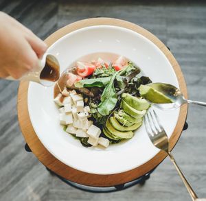 Chef's Favourite Salad  at Tonklar Facai - Siriraj in Bangkok