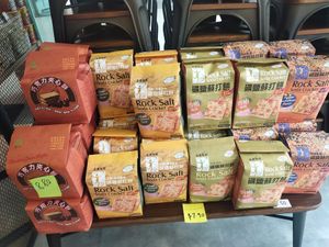 Selling various vegetarian products at dining area at D'life 蔬食 - Toa Payoh  in Central Singapore