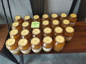 Selling various vegetarian products at dining area at D'life 蔬食 - Toa Payoh  in Central Singapore