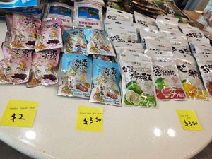 Selling various vegetarian products at dining area at D'life 蔬食 - Toa Payoh  in Central Singapore