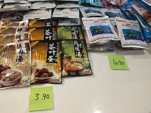 Selling various vegetarian products at dining area at D'life 蔬食 - Toa Payoh  in Central Singapore