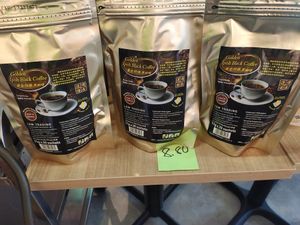 Selling various vegetarian products at dining area at D'life 蔬食 - Toa Payoh  in Central Singapore