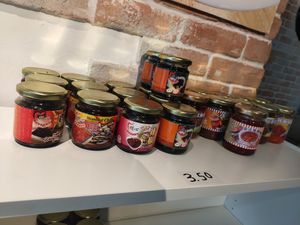 Selling various vegetarian products at dining area at D'life 蔬食 - Toa Payoh  in Central Singapore