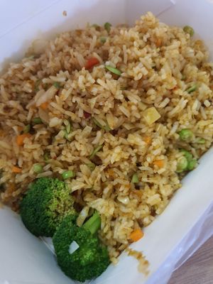 Sambal Petai fried rice ~ 14/7/21 at D'life 蔬食 - Toa Payoh  in Central Singapore