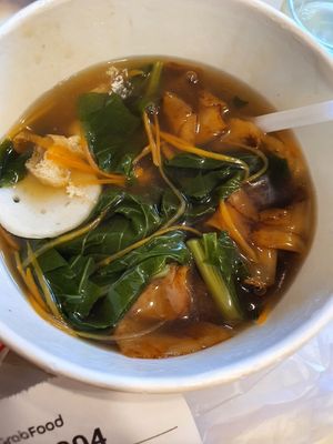 Hor fun ~ at D'life 蔬食 - Toa Payoh  in Central Singapore