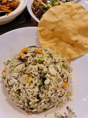 Olive Fried Rice 😋 👌🏻 😍 ~ 26/7/22 at D'life 蔬食 - Toa Payoh  in Central Singapore