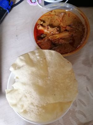 咖喱猴头菇饭😀 at D'life 蔬食 - Toa Payoh  in Central Singapore