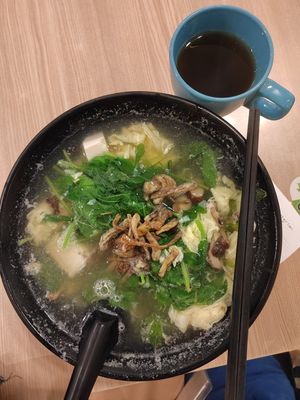 You Mian - Large portion, very satisfying at D'life 蔬食 - Toa Payoh  in Central Singapore