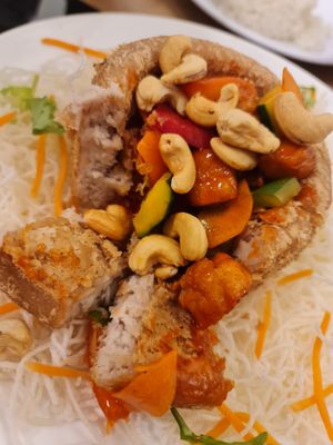 Yam Ring ~ 25/9/22 at D'life 蔬食 - Toa Payoh  in Central Singapore