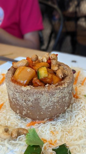 Yam ring at D'life 蔬食 - Toa Payoh  in Central Singapore