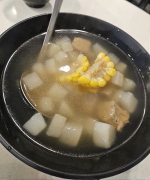 Radish Soup ~ 8/1/24 at D'life 蔬食 - Toa Payoh  in Central Singapore