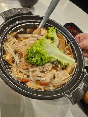 Bak Kut Teh ~ 8/1/24 at D'life 蔬食 - Toa Payoh  in Central Singapore