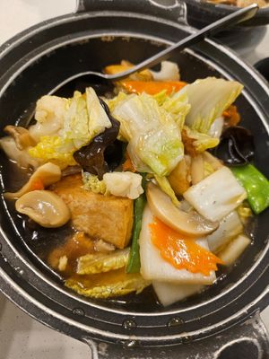 Claypot Tofu ~ 8/1/24 at D'life 蔬食 - Toa Payoh  in Central Singapore