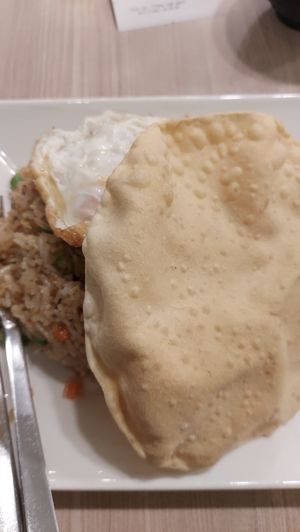 Signature fried rice at D'life 蔬食 - Toa Payoh  in Central Singapore