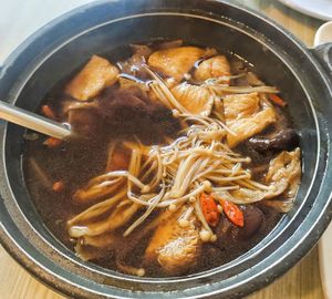 Bak kut teh highly recommend at D'life 蔬食 - Toa Payoh  in Central Singapore