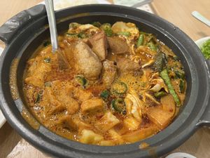 Thai curry fish  at D'life 蔬食 - Toa Payoh  in Central Singapore
