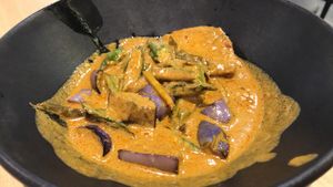 Curry Fish  at D'life 蔬食 - Toa Payoh  in Central Singapore