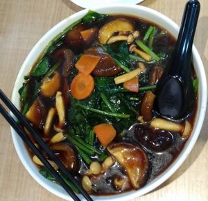 veg  at D'life 蔬食 - Toa Payoh  in Central Singapore