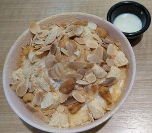Signature Rice cake Bingsu  at D'life 蔬食 - Toa Payoh  in Central Singapore