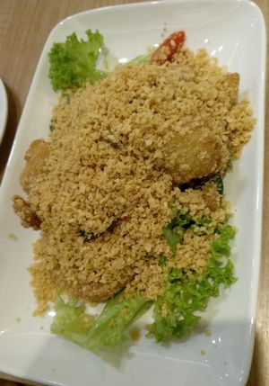 麥片蝦 at D'life 蔬食 - Toa Payoh  in Central Singapore