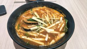 Asam Laksa $5 at D'life 蔬食 - Toa Payoh  in Central Singapore
