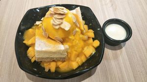 Dessert, but a bit expensive $9.50 at D'life 蔬食 - Toa Payoh  in Central Singapore