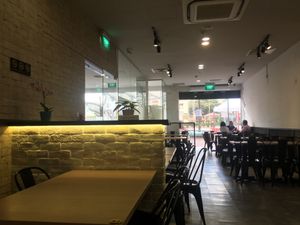 Air-conditioned dining area  at D'life 蔬食 - Toa Payoh  in Central Singapore