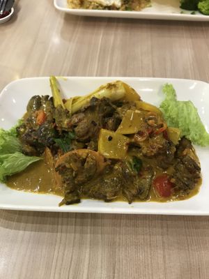 Vegetarian rendang at D'life 蔬食 - Toa Payoh  in Central Singapore