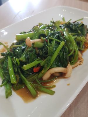 Sambal kangkong at D'life 蔬食 - Toa Payoh  in Central Singapore