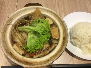 Bak Kut Teh w Rice  at D'life 蔬食 - Toa Payoh  in Central Singapore