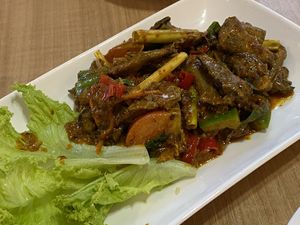 Rendang curry at D'life 蔬食 - Toa Payoh  in Central Singapore