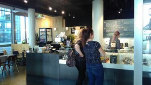 Toppings dilemma at yoghurt barn at YB by Yoghurt Barn in Utrecht