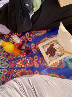 Vegan mantı to go  at Heimweh in Berlin