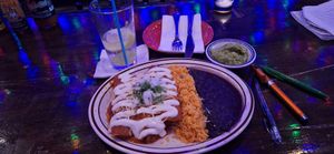 Potato en cha ahhhh la ah tah at Cantina Los Caballitos in Philadelphia