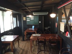 Extended seating area at Ritz'n in Tsukuba