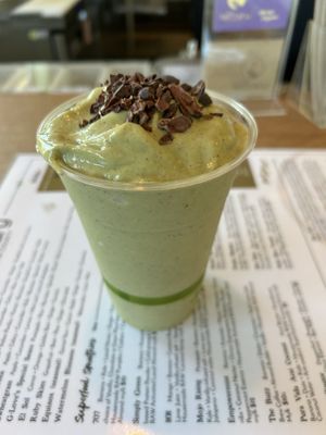 Smoothie  at The Nectary in Sebastopol