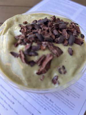 Cacao nibs  at The Nectary in Sebastopol