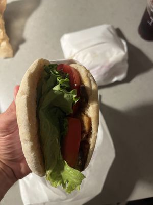 Mayor Menino Soy BLT  at Clover Food Lab - Central in Cambridge