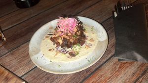 Mushroom taco  at Atlas Beer Cafe in Queenstown
