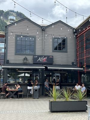 Exterior   at Atlas Beer Cafe in Queenstown