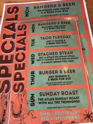   at Atlas Beer Cafe in Queenstown