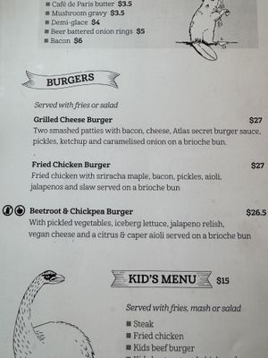   at Atlas Beer Cafe in Queenstown