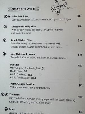   at Atlas Beer Cafe in Queenstown