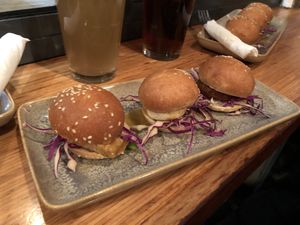 Sliders  at Atlas Beer Cafe in Queenstown