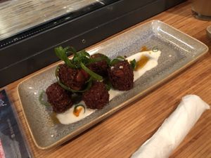 Koftas at Atlas Beer Cafe in Queenstown